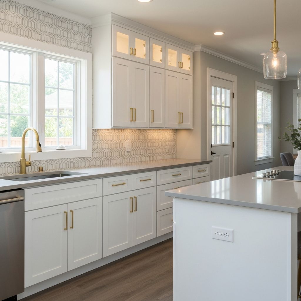 Modern kitchen remodel