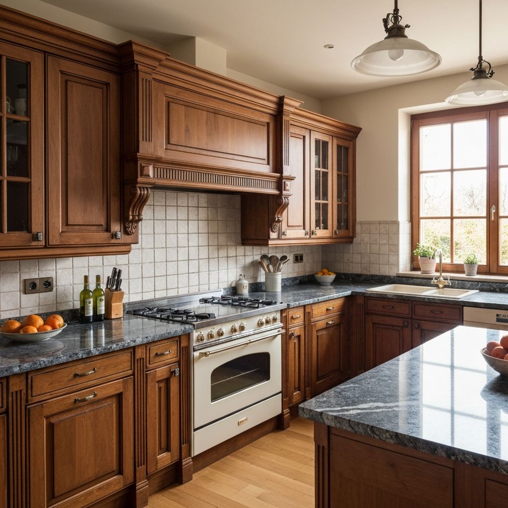 Traditional kitchen